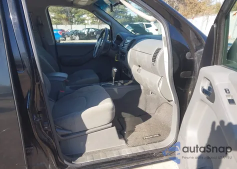 2007 Nissan Frontier Se z USA, uszkodzony, nr VIN 1N6AD09W27C415987